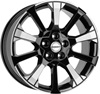 Borbet X10 8x18/5x115 D70.1 ET40 Black Pol.