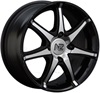 NZ Wheels SH580 5.5x13/4x98 D58.6 ET35 BKF