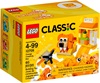 LEGO Classic 10709 Оранжевый набор для творчества