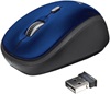 Yvi Wireless Mouse Blue USB