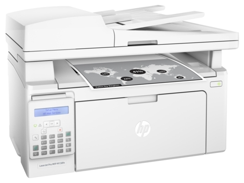 Принтер hp laserjet pro mfp m132a картридж как заправить