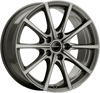 Borbet BL5 8x17/5x114.3 D72.5 ET40 Metal Grey