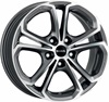 Mak Hessen 6.5x16/5x114.3 D76 ET40 GMMF
