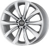 Mak Wolf 6.5x17/5x114.3 D60.1 ET45 Silver