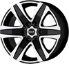 Mak Stone 6 8x18/6x139.7 D93.1 ET50 Black Mirror