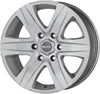 Mak Stone 6 6.5x16/6x139.7 D106.1 ET20 Silver