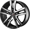 Mak Aria 7x16/6x139.7 D67.1 ET38 Matt Black