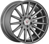 Vissol F-002 9x22/5x120 D74.1 ET30 Gloss Graphite