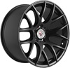 Vissol F-001 9.5x20/5x120 D74.1 ET18 Satin Black