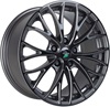 Eta Beta Piuma-c 10.5x20/5x120 D78.1 ET25 Anthracite Black Face Shine