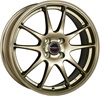 Borbet RS 7x17/5x100 D57.1 ET38 Bronze Matt