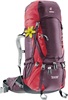 Deuter Aircontact 60+10 SL red (aubergine/cranberry)