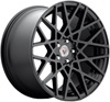 Vissol F-677 9.5x20/5x120 D72.6 ET53 Matt Black