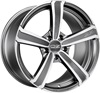 OZ Racing Montecarlo HLT 9.5x20/5x150 D110.6 ET42 Matt Graphite Diamond Cut