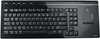 Logitech Cordless MediaBoard Pro Black Bluetooth