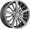 Racing Wheels H-537 7x17/5x114.3 D66.1 ET40 GM F/P