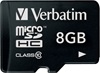 Verbatim microSDHC Class 10 8GB