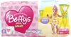 Beffy's трусики Extra Soft для девочек L (10-14 кг) 36 шт.