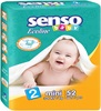 Senso baby Ecoline 2 (3-6 кг) 52 шт.