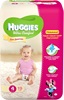 Huggies Ultra Comfort для девочек 4 (8-14 кг) 19 шт.