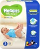 Huggies Ultra Comfort для мальчиков 3 (5-9 кг) 21 шт.