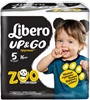 Libero Up & Go Zoo Collection 5 (10-14 кг) 16 шт.