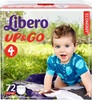 Libero Up & Go 4 (7-11 кг)