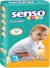 Senso baby Ecoline 3 (4-9 кг) 44 шт.