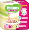 Huggies трусики для девочек 3 (7-11 кг) 19 шт.