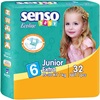 Senso baby Ecoline 6 (15-30 кг) 32 шт.