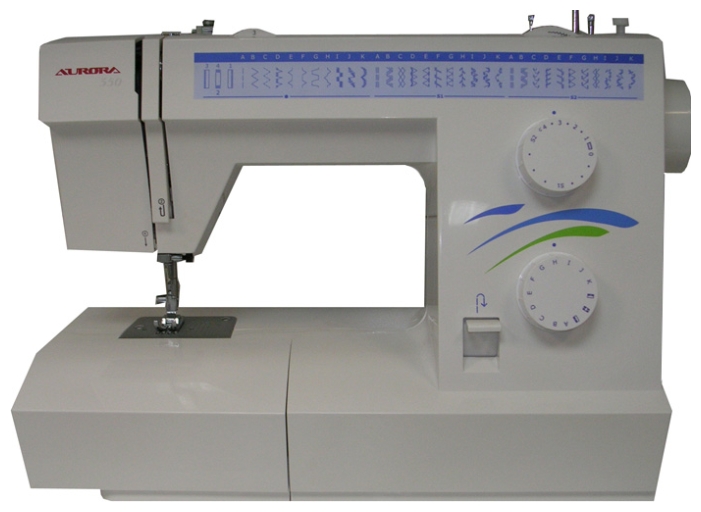 C aurora. Швейная машина aurora 550.