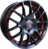 NZ Wheels F-40 6x15/5x105 D56.6 ET39 MBRSI