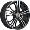 NZ Wheels F-4 6.5x16/5x114.3 D66.1 ET50 BKF