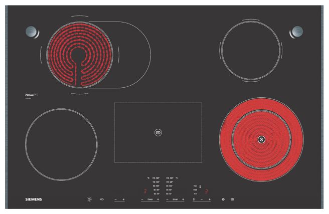 Купить Варочную Панель Электрическую Сименс