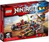 Ninjago 70600 Погоня на мотоциклах