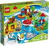 Duplo 10805 Вокруг света