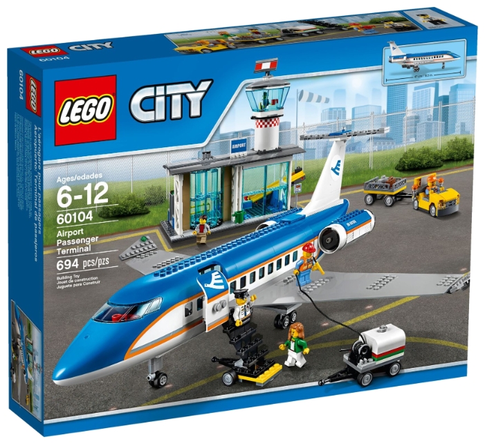 Самый крутой аэропорт lego city