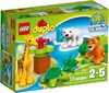 Duplo 10801 Дикие малыши