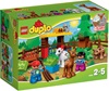 Duplo 10582 Лесные животные