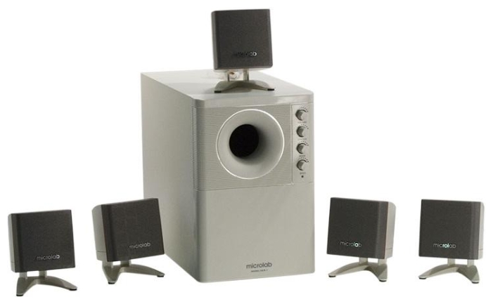 Характеристики Microlab 5.1 X2 (Микролаб 5.1 Кс2) | Product-Test.ru