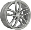 BBS SX 8.5x19/5x114.3 D82 ET45 Brilliant Silver