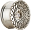 Vissol F-501 9.5x19/5x120 D74.1 ET40 Gloss Gold