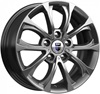 K&K Urals-оригинал 6.5x15/5x100 D57.1 ET34 дарк платинум