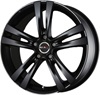 Mak Zenith 6.5x16/4x108 D65.1 ET25 Matt Black