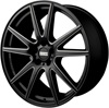 Fondmetal STC-10 9.5x19/5x112 D66.5 ET21 Black Milled