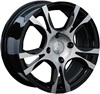 LS Wheels LS130 6.5x15/4x114.3 D73.1 ET42 BKF