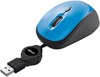 Yvi Retractable Mouse Blue USB