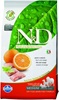 N&D Grain-Free Canine Fish & Orange Adult Medium (2.5 кг)