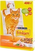 Friskies Для взрослых кошек с курицей и полезными овощами (10 кг)