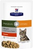 Hill's Prescription Diet Metabolic + Urinary Feline wet (0.085 кг) 12 шт.